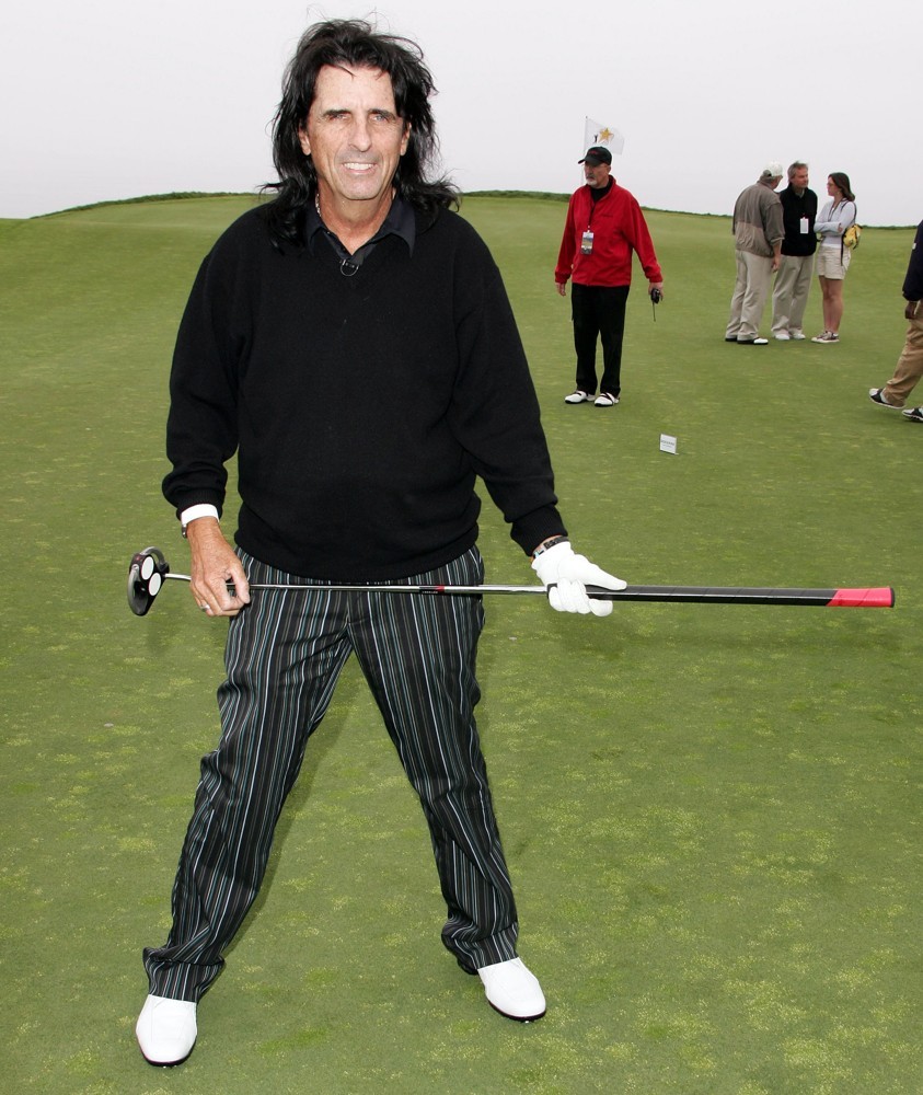 Alice Cooper Golf