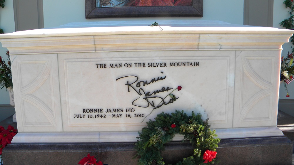 Ronnie James Dio Grave