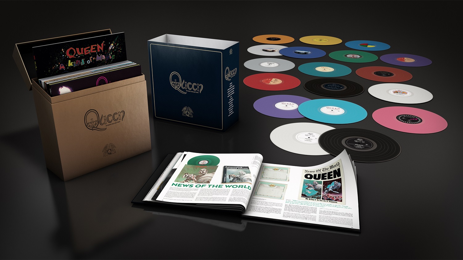 Queen Studio Collection