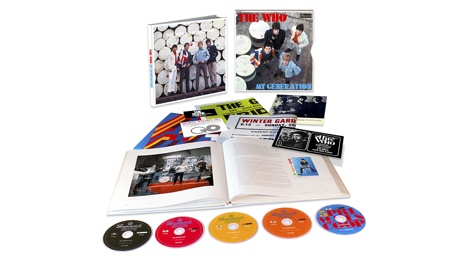 The Who My Generation Super Deluxe 3D Product Shot