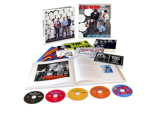 The Who My Generation Super Deluxe 3D Product Shot