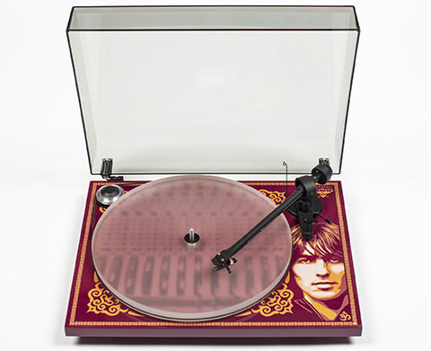 George Harrison Pro-Ject Turntable Product Shot