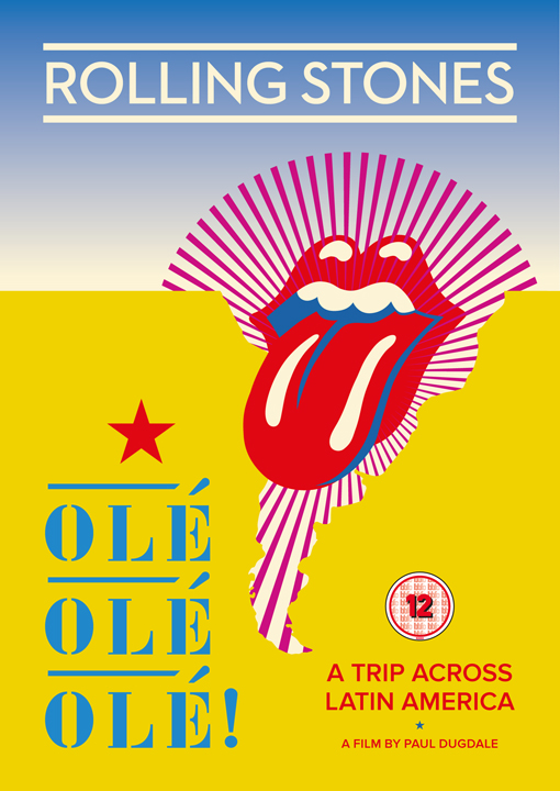 The Rolling Stones - Ole Ole Ole - DVD Cover (LR)